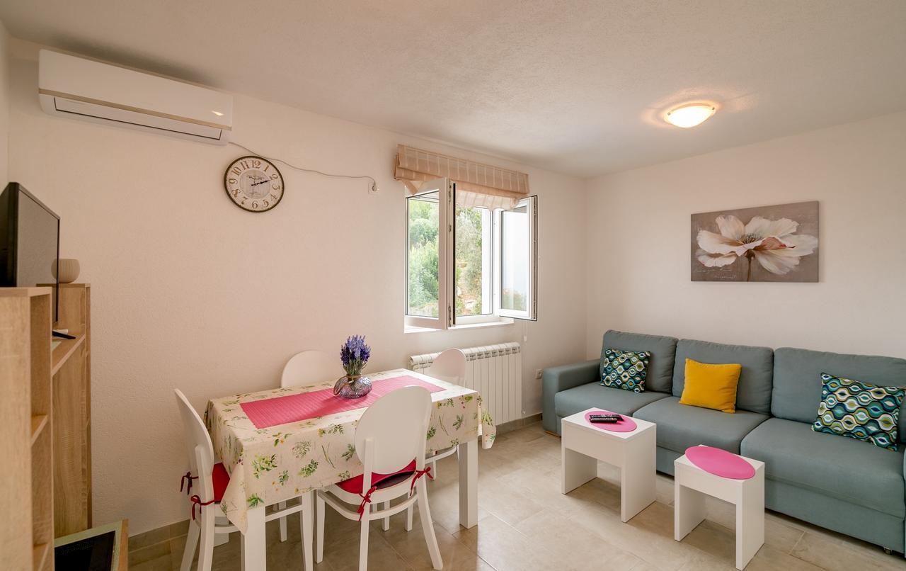 Apartments Mitrovic Luštica Eksteriør bilde