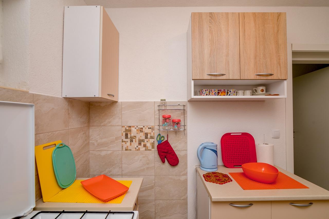 Apartments Mitrovic Luštica Eksteriør bilde